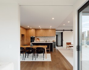 Inside Morrinsville&#039;s Latest Architectural Build by Higgs Building Co. Featuring Floorboards Oak Floors