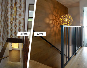 BEFORE & AFTER: 1970's Papamoa Beach Home Renovated with Timber Flooring