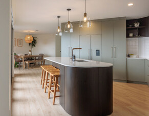 A Rural Katikati Home Modernised with Perspective Nature Laminate Flooring