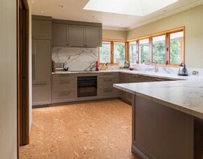Cork Flooring Transformation in this Matamata Rural Home