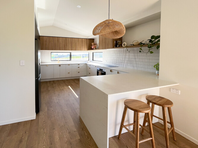 Kitchen design and manufacture by Total Kitchens | Floorboards Laminate Flooring: Park Lane Havelock Old Oak