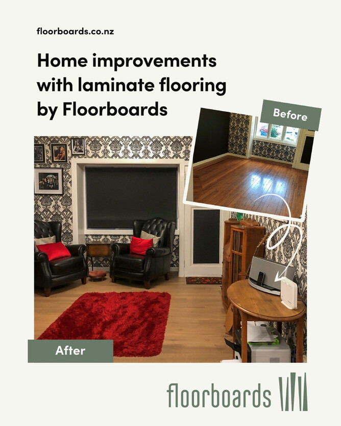 Home Transformations with Wood-Look Laminate Flooring