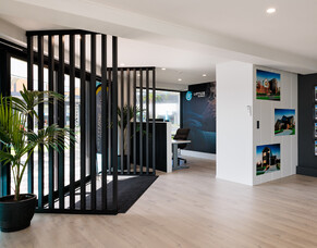 Crafting the Perfect Office Space: Latitude Homes in Mount Maunganui selects Floorboards Flooring