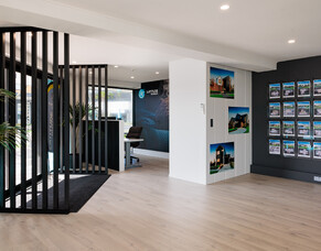 Crafting the Perfect Office Space: Latitude Homes in Mount Maunganui selects Floorboards Flooring