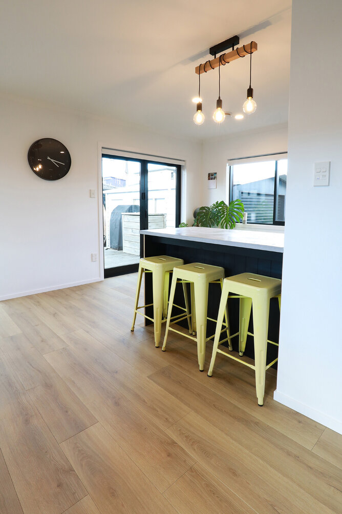 Laminate Flooring Papamoa Beach Home Renovation