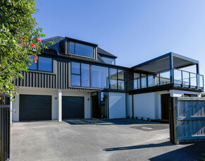 Papamoa Beach Home Renovation with Floorboards Laminate Floors
