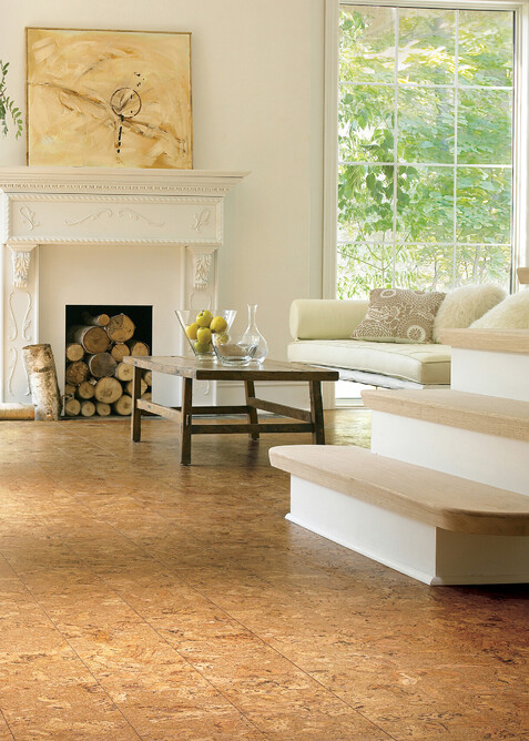 All About Cork Flooring - Atomic Ranch