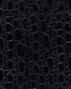Close up texture of black leather flooring