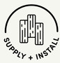  ICON: supply and install