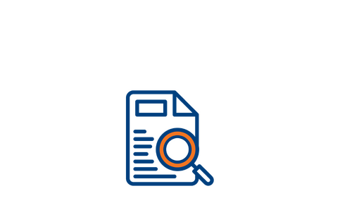 document with magnifying glass symbolising Plain‑English, no‑fluff guidance