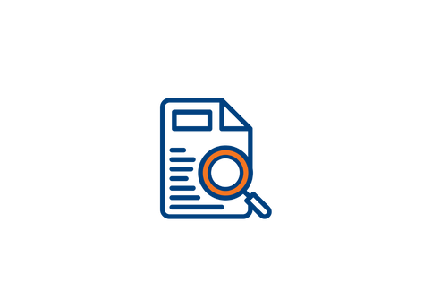 document with magnifying glass symbolising Plain‑English, no‑fluff guidance