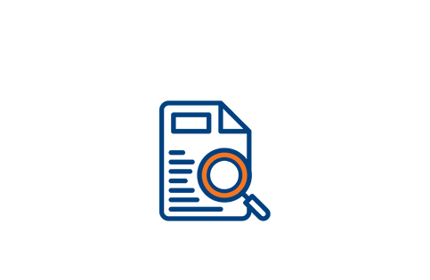 document with magnifying glass symbolising Plain‑English, no‑fluff guidance