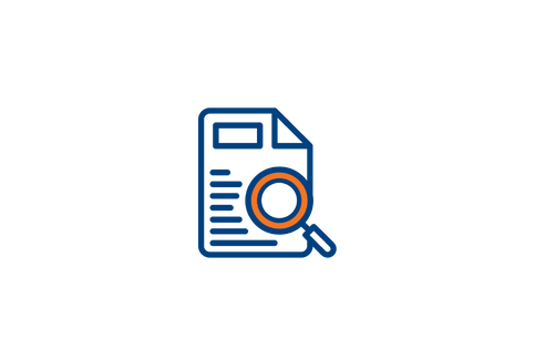 document with magnifying glass symbolising Plain‑English, no‑fluff guidance