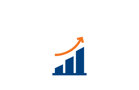 up and down arrow symbolising Scale every 3 months
