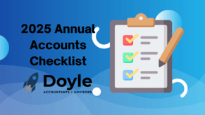 2025 Financial Accounts Checklist