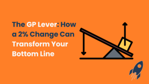 The GP Lever How a 2 Change Can Transform Your Bottom Line