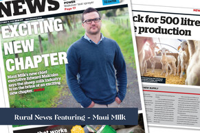 Maui Milk Featured in Rural News