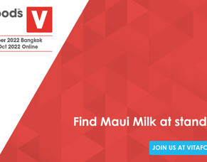 Maui Milk takes new sheep milk product range to Vitafoods Asia