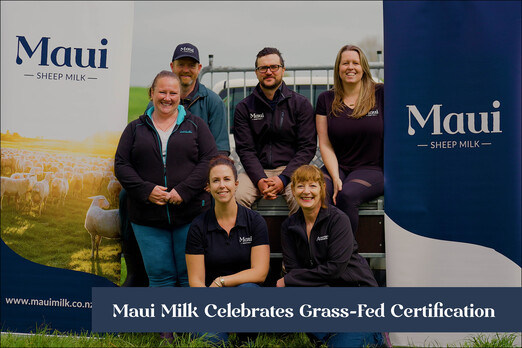Maui Milk Celebrates Grass-Fed Certification