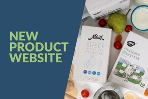 New Maui Sheep Milk Product Website