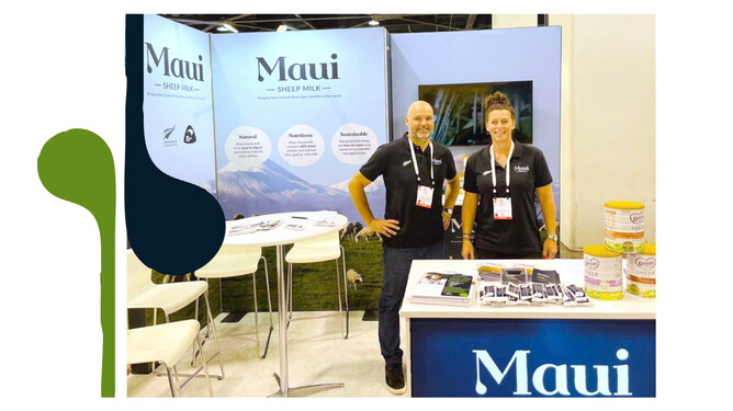 Pictured: Steve Farrelly and Leah Davey