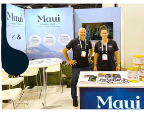 Maui&#039;s sheep milk on the global stage