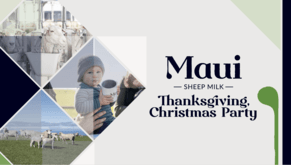 2025 Thanksgiving Christmas party.