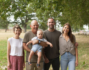 Farming families: Introducing the Whites