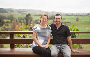 London accountant turns sheep dairy farmer in Tahuna, central NZ