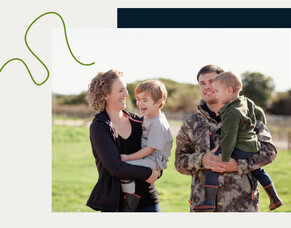 Meet the McLocklan&rsquo;s&hellip;Our farm managers with quite possibly the best office in the world