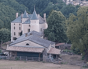 St Paul de Jarat, France Chateau Labat