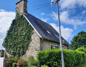 Moira and Davie, Brittany, France