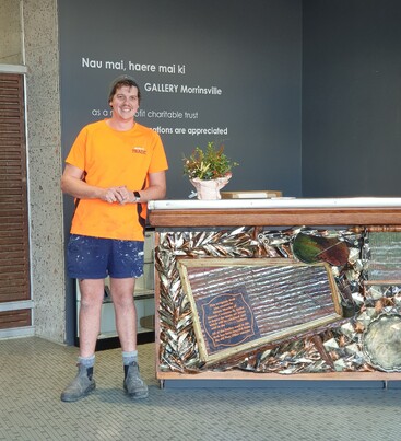 Morrinsville builder Daniel Jury