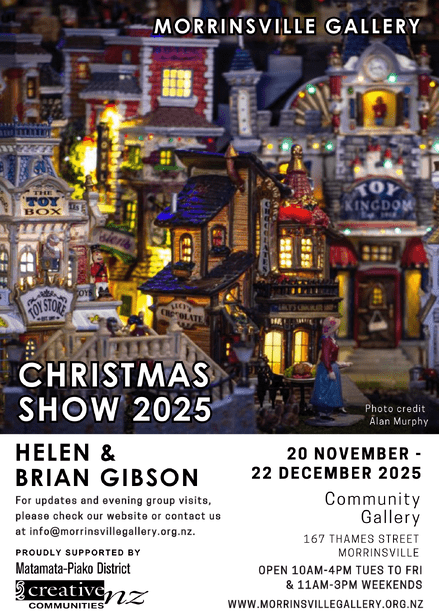 Coming up exhibition poster