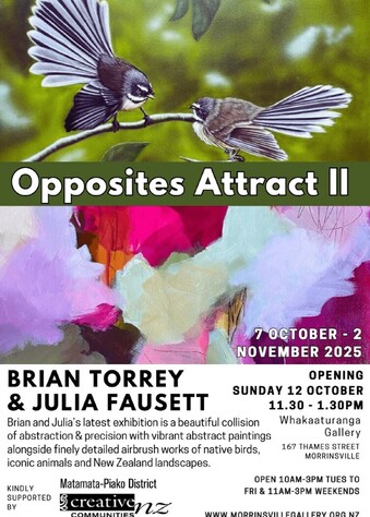 Opposites Attract II poster