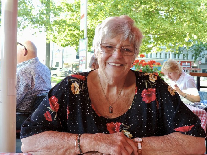 Volunteer Excellence Awards Winner, Valerie Fergusson