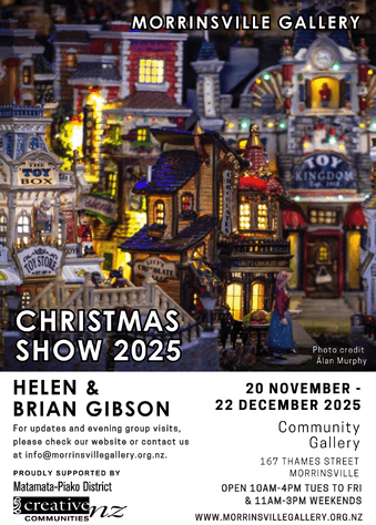 Christmas show 2025 poster
