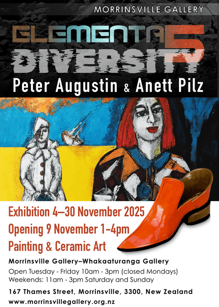 Coming up exhibition poster