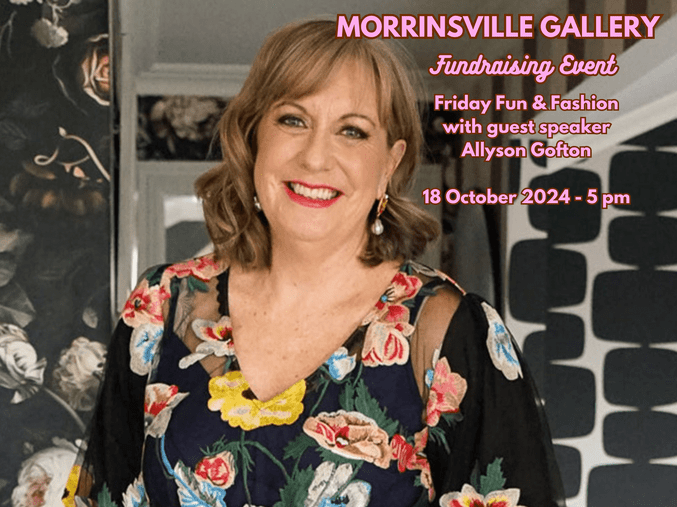 Friday, fun and fashion fundraising event 