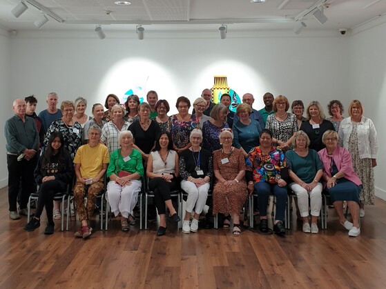 Photo of Morrinsville Art Gallery volunteers