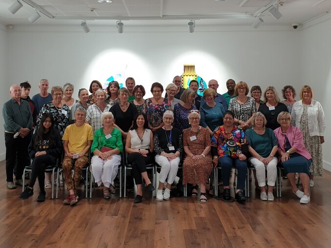 Photo of Morrinsville Art Gallery volunteers