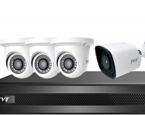 Security cameras and Alarms