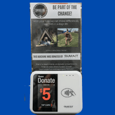 PURCHASE A TAP MACHINE OR HAVE ONE AT YOUR WORK - Donate a machine, or email tapthat@chaineddog.org.nz to get one in your workplace.