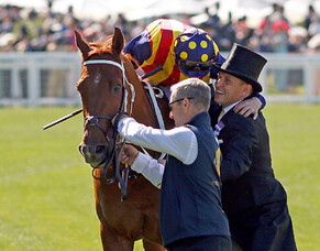 Waller-McDonald relationship cemented with 50th Group One