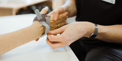 Our physiotherapists can treat a wide variety of injuries from sports injuries to workplace injuries to injuries at home.