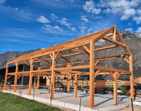 Hanley Farm - The Build So Far