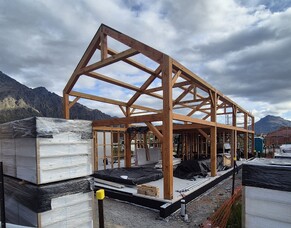 SelectSIP Panels Transforming Our Timberframe Family Home Project