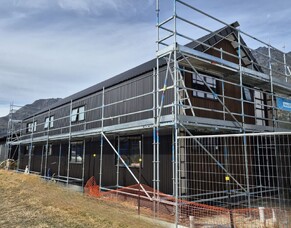 Cladding Nearing Completion