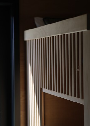 Seamless interior timberwork using Haro flooring by Camako Builders Queenstown.