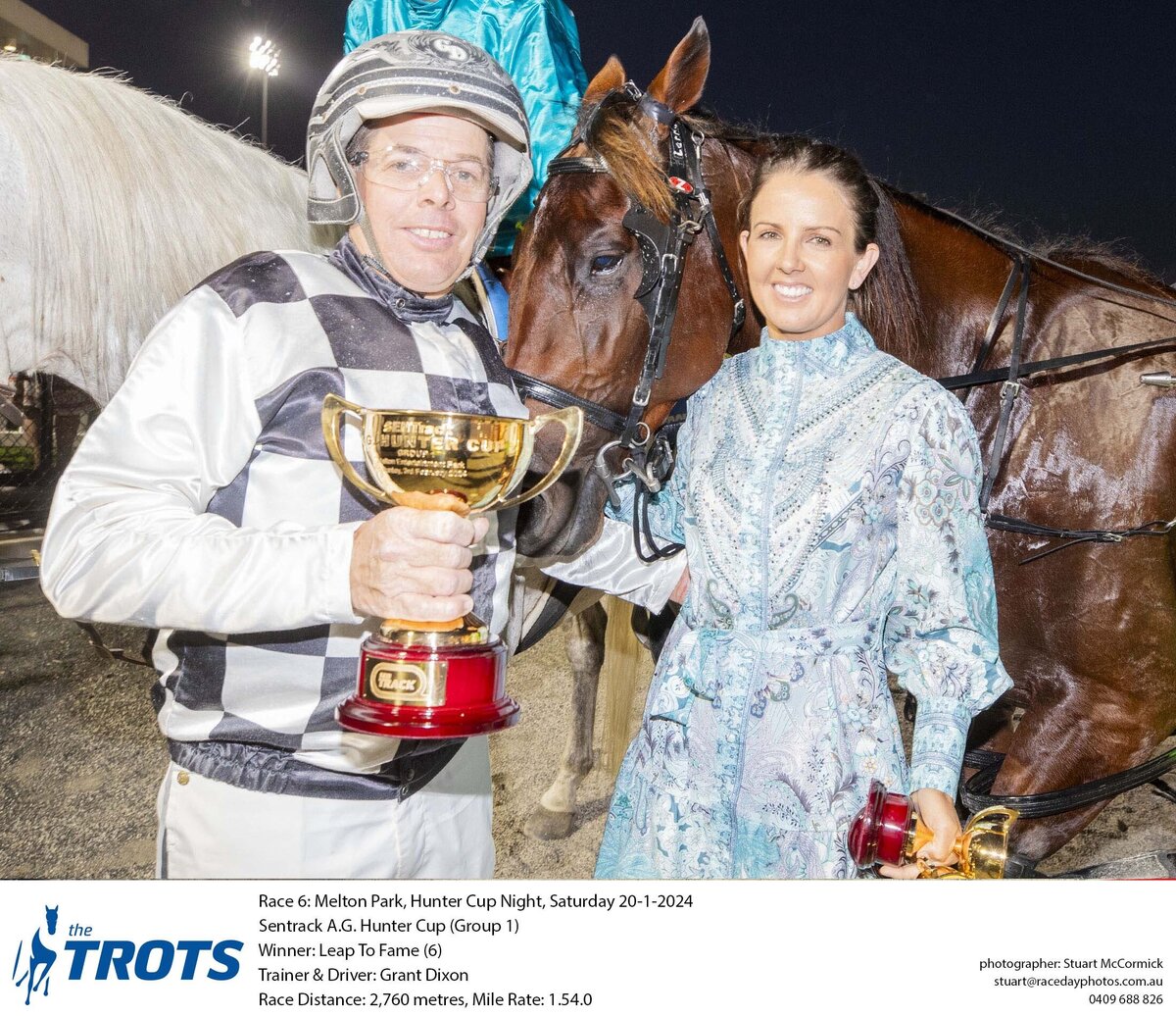 Leap To Fame will tackle the The Race by Grins | Night of Champions